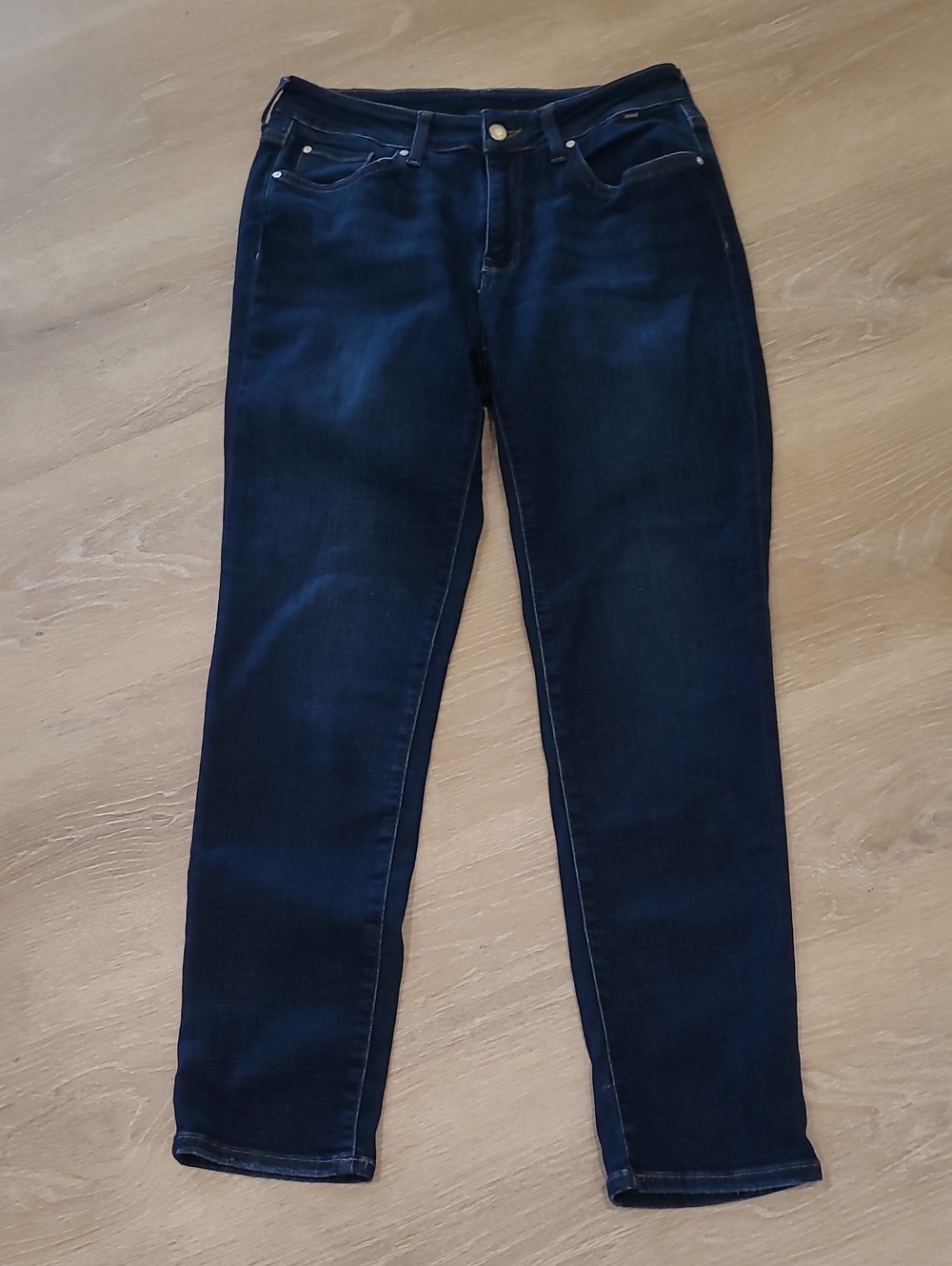 Mavi Kathleen High Rise Skinny Dark Blue Women's Jeans